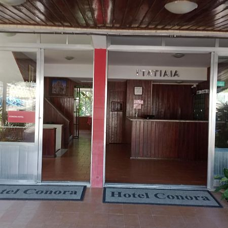Conora Hotel Итатиая Екстериор снимка